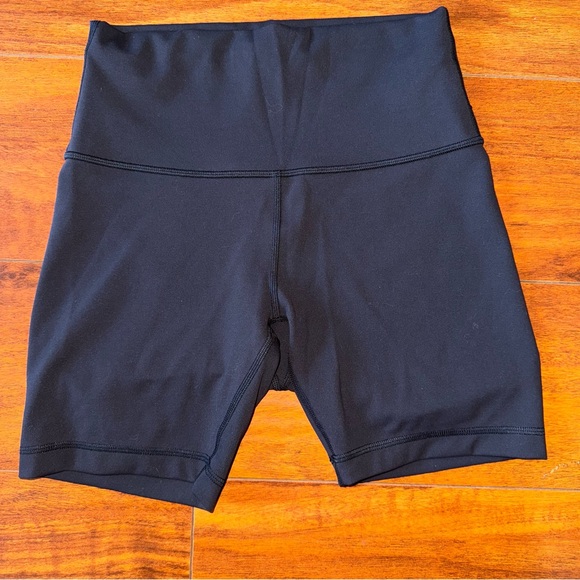 lululemon athletica Pants - Women's Black High-Waisted Shorts